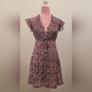 Nanette Lepore Floral Dress